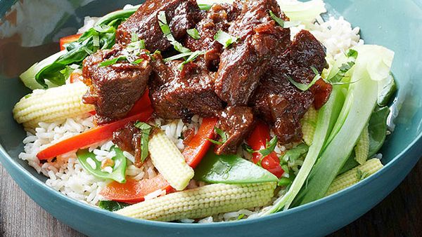 Ita Buttrose's braised beef with soy, ginger and honey
