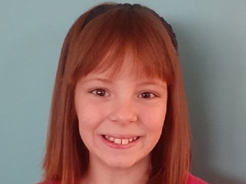 Charlise Mutten, 9 ans, est actuellement portée disparue du mont Wilson.