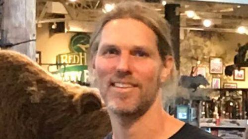 Aaron Joel Mitchell, 41, has been identified as the man who ran into the blaze at the Burning Man Festival. (Facebook)