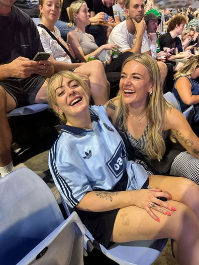 Sydney fans at Oasis' concert, November 2025