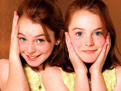 Lindsay Lohan, The Parent Trap, then and now, gallery