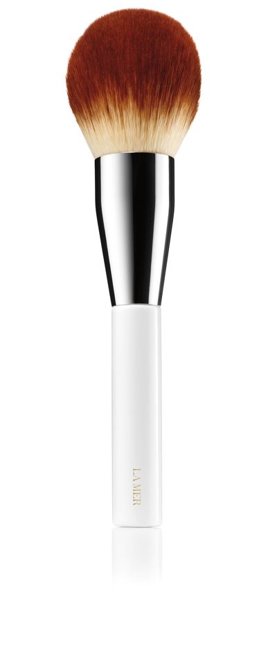 <a href="http://www.cremedelamer.com.au/product/15853/40792/our-latest-luxuries/the-powder-brush/versatile-customisable-coverage" target="_blank">La Mer The Powder Brush, $110.</a>