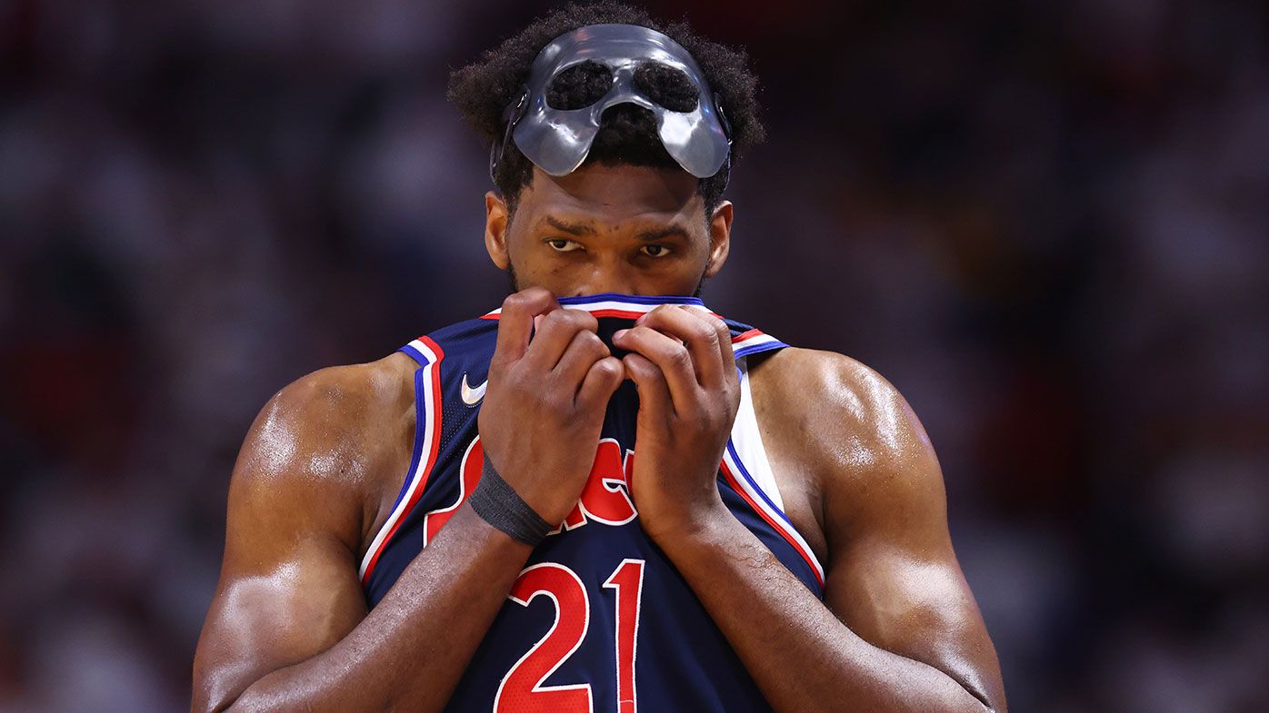 Embiid roasted for all-time playoffs horror show