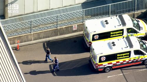 Ambulance officers have arrived at the scene after reports of a stabbing.