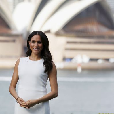 Meghan Markle in Sydney during Royal Tour 2018