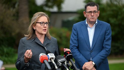 Jacinta Allan has been the long-term deputy to Daniel Andrews.