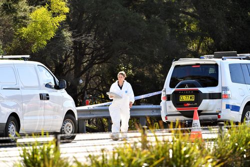 The body of Qi Yu has been found in bushland near a major highway north of Sydney. Picture: AAP 