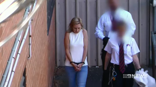 Sonia Mackay was sentenced to a minimum five years jail and was immediately taken from the court room in handcuffs.