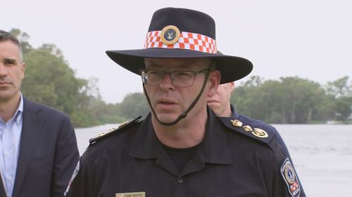 ﻿SES chief officer in South Australia Chris Beattie said volunteers are touching base with people in the area.