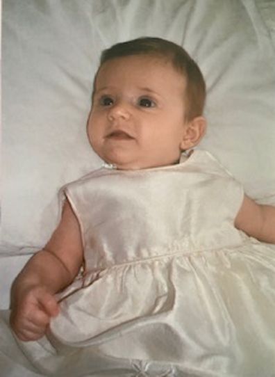 Francesca cute baby photo