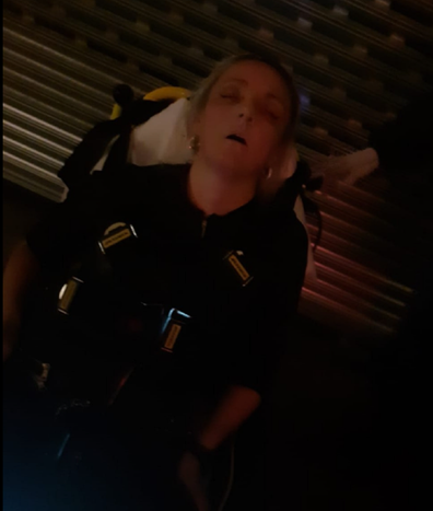 UK mum in ambulance vape