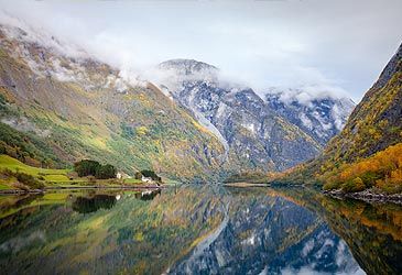 Also known as the King of the Fjords, which is the longest fjord in Norway?