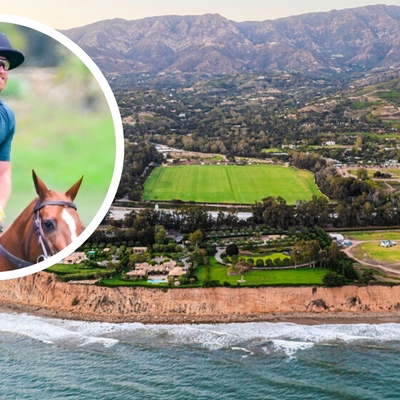 The lush California estate where Prince Harry plays polo seeks a cool $72 million