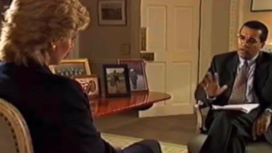 Princess Diana and Martin Bashir Panorama interview.