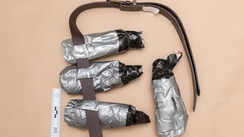 London attack: UK police release images of fake explosive belts used by terrorists 