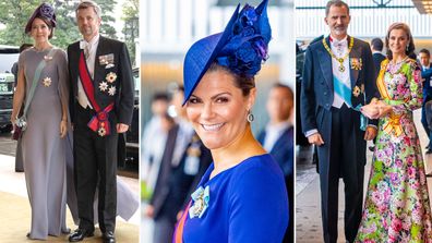 Enthronement Ceremony Of Emperor Naruhito of Japan - Princess Mary, Prince Frederik, Crown Princess Victoria, Queen Letizia, King Felipe VI of Spain