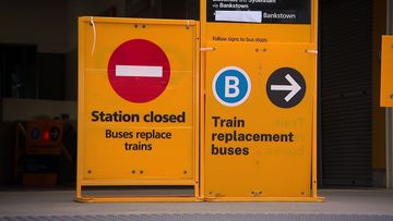 L﻿ess than half of the replacement buses to be used during a year-long shutdown of Sydney&#x27;s T3 train line will be fitted with Opal card readers.