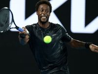 Gael Monfils takes the fourth set and sets up a thrilling finish