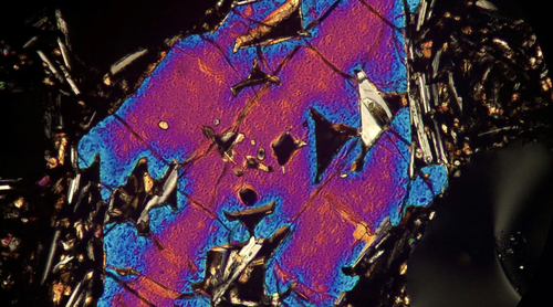 This fragment of volcanic rock could revealed crucial insights into the Newer Volcanics Province, including how fast it was spewed to the surface. 