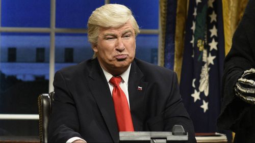 Actor Alec Baldwin's portrayal of Donald Trump on sketch comedy show Saturday Night Live has roused the President's ire on social media.