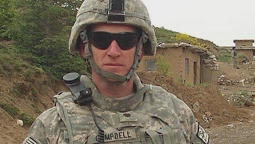 US Commander Colonel Robert Campbell 