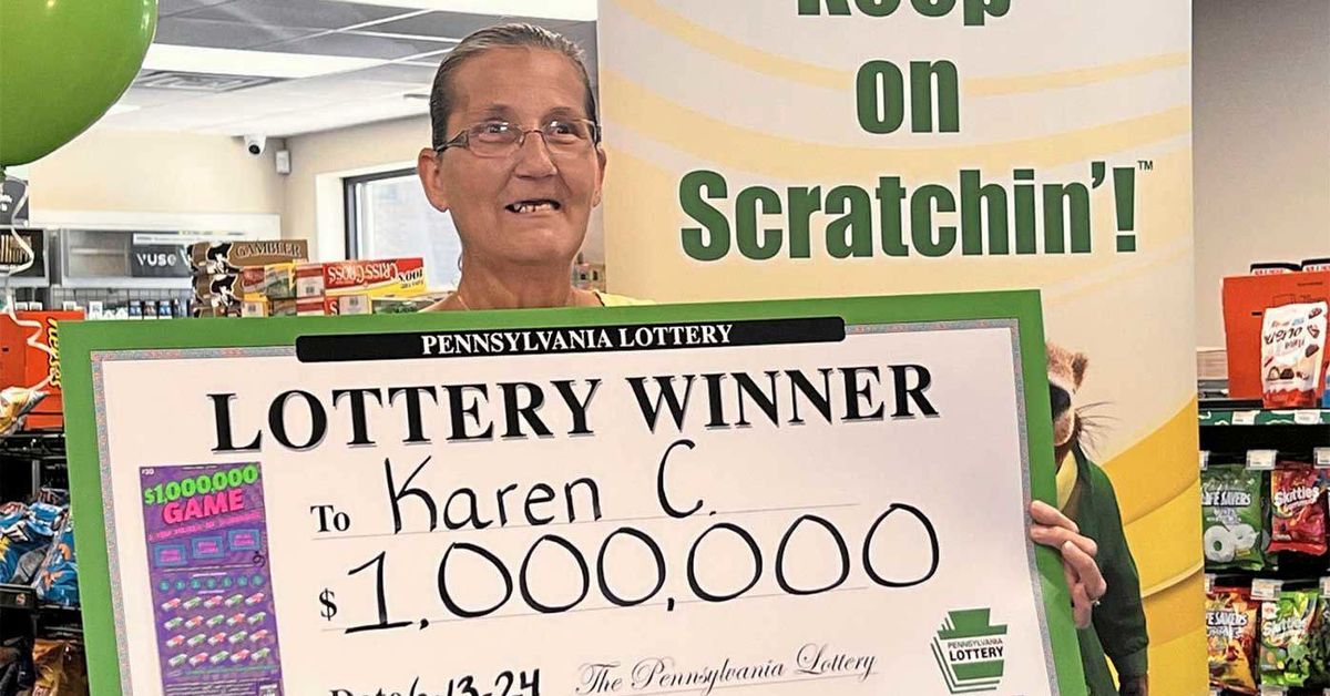 Her dying husband worried she’d have money troubles. Then she won the lottery