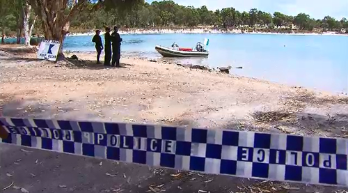 John Rashidi drowned while swimming at a lake in Collie, WA on Monday afternoon.