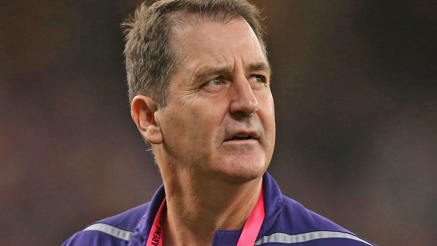 '13 years of auditions': Ross Lyon not keen on proving coaching credentials to Carlton