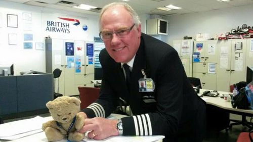 Mr P Bear is now the owner of a gold executive club card.  (Scott Cranmer/ Facebook)