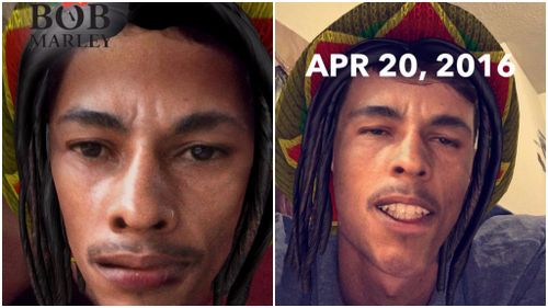 Snapchat slammed for use of blackface in Bob Marley filter