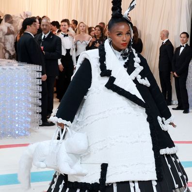 Janelle Monae at the 2023 Met Gala