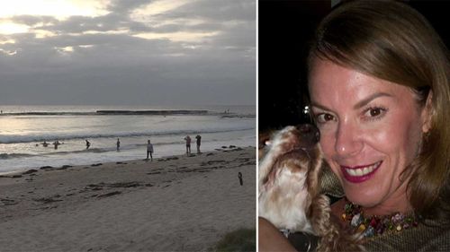 Human remains, potentially belonging to Melissa Caddick, have washed up on a beach in Mollymook.