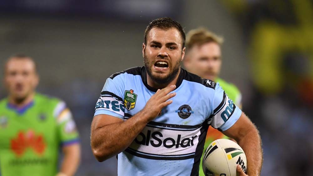 Wade Graham signs two-year contract extension with Cronulla Sharks