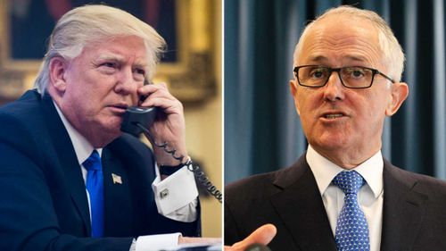 Donald Trump and Malcolm Turnbull's first conversation over the phone made headlines around the world.