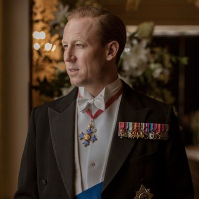 Prince Philip played by Tobias Menzies