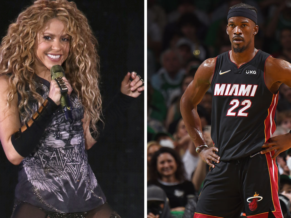 Shakira Spotted With NBA Star Jimmy Butler After Gerard Pique Split