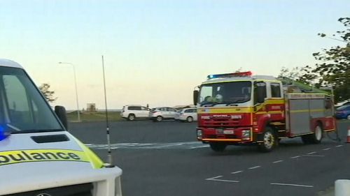 The boy was transported to Yeppoon Hospital as a precaution. (9NEWS)