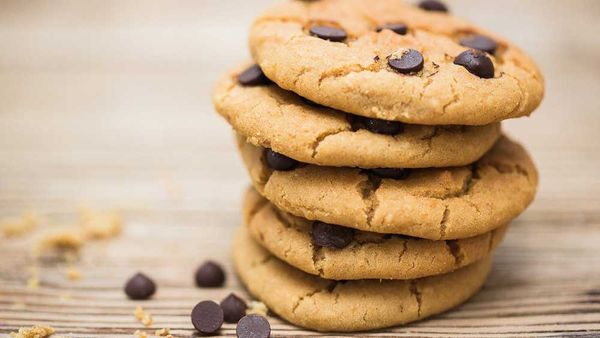 Allergy friendly chickpea cookies