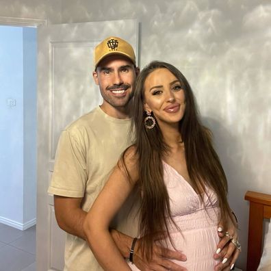 MAFS Elizabeth Lizzie Sobinoff pregnancy second child