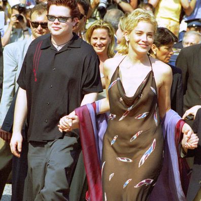 Sharon Stone Cannes 1998