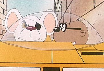 Who voiced Danger Mouse in the original TV series?
