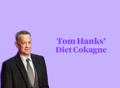 Tom Hanks' Diet Cokagne