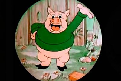 Before Bugs Bunny and Daffy Duck, Porky was Warner Bros's most famous cartoon character. He debuted in the 1935 cartoon <i>I Haven't Got a Hat</i> and quickly became a big star &mdash; which is why he's the one who usually gets to end cartoons with his catchphrase "Th-Th-Th-Th-Th-That's all, folks!"