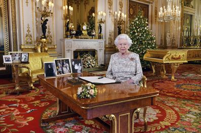 Queen's secret passage leading to her drawing room