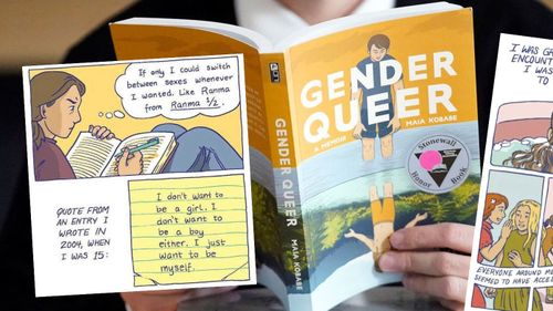 Gender Queer graphic novel gets 'unrestricted' classification in Australia