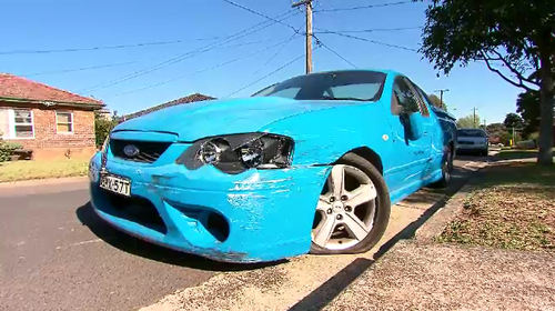 The joyride resulted in damage to the ute, other vehicles and a street sign.