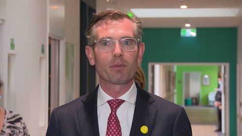 NSW premier Dominic Perrottet responds to congestion tax proposal.