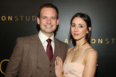 Patrick J. Adams, Troian Bellisario