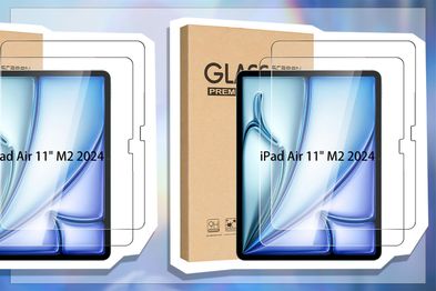 9PR: T Tersely Tempered Glass Apple iPad Air 11-Inch Screen Protector, 2-Pack
