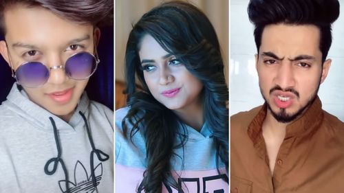 Riyaz Afreen, Nisha Guragain and Mr Faisu are among India's most popular stars on TikTok, with tens of millions of followers.